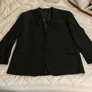 Jos. A. Bank Dark Navy Suit set, size 54L coat, 49x30 pants